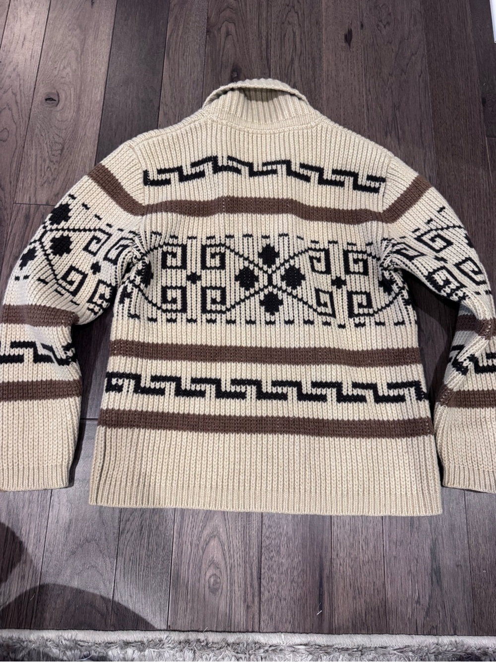 Pendleton THE ORIGINAL WESTERLEY MEN'S SWEATER Cardigan - Picture 3 of 6